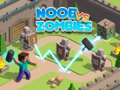 游戏Noob vs Zombies在线