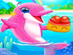 游戏My Twin Dolphin Baby Care在线