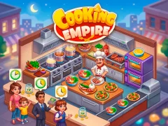游戏Cooking Empire在线