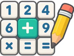 游戏Math Crossword Puzzle Genius Edition在线