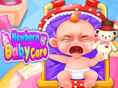 游戏Newborn Baby Care在线