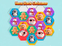 游戏Hexa Stack Christmas在线