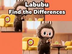 游戏Labubu Find the Differences在线