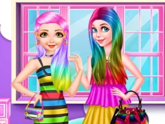游戏Princess Rainbow Look在线