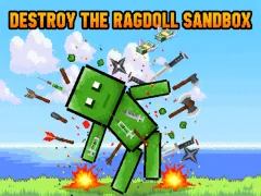 游戏Destroy the Ragdoll Sandbox在线