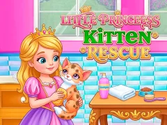 游戏Little Princess Kitten Rescue在线