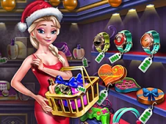 游戏Ice Queen Shopping Xmas Gift在线