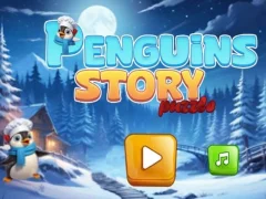 游戏Penguins Story Puzzle在线