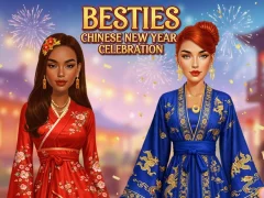 游戏Besties Chinese New Year Celebration在线