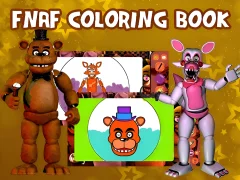 游戏FNAF Coloring Book在线