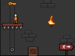 游戏One Level Stickman Jailbreak在线