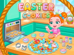 游戏Easter Cookies在线