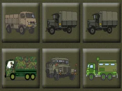 游戏Army Trucks Memory在线