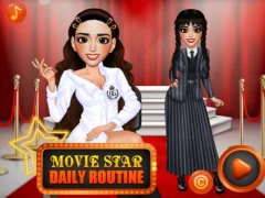 游戏Movie Star Daily Routine在线