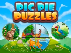 游戏Pic pie puzzles在线