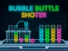 游戏Bubble buttle shoter在线