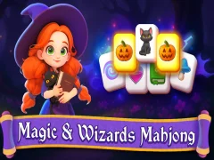 游戏Magic and Wizards Mahjong在线