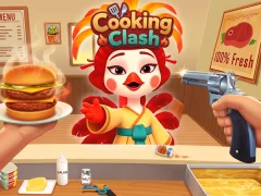 游戏Cooking Clash在线