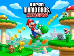 游戏Super Mario Bros Riders在线