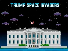 游戏Trump Space Invaders在线