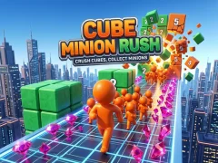 游戏Cube Minion Rush在线