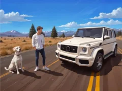 游戏G Wagon City Driver在线