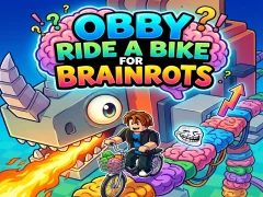 游戏Obby Ride a Bike For Brainrots在线