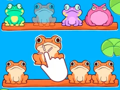 游戏Sorting frogs在线