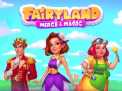 游戏Fairyland Merge & Magic在线
