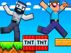 游戏Noob: Parkour Tricks在线