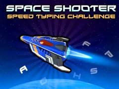 游戏Space Shooter: Speed Typing Challenge在线