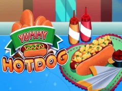 游戏Yummy Hotdog在线