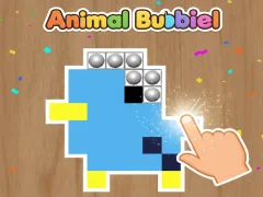 游戏Animal Bubble Pixel在线