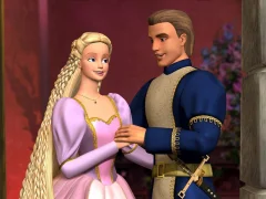 游戏Barbie Rapunzel在线