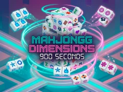 游戏Mahjongg Dimensions 900 seconds在线