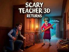 游戏Scary Teacher 3D Returns在线