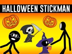 游戏Halloween Stickman在线