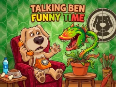 游戏Talking Ben Funny Time在线