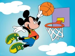 游戏Mickey Mouse Jigsaw Puzzle在线