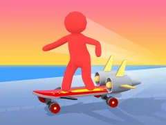 游戏Crazy Skate Race在线