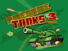 游戏Awesome Tanks 3 Game在线