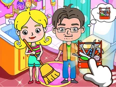 游戏Toka Boka Home Clean Up Design在线