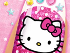 游戏Hello Kitty Nail Salon在线