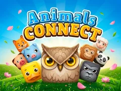 游戏Animals Connect在线