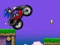 游戏Sonic Ninja Motobike在线