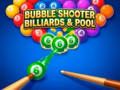游戏Bubble Shooter Billiards & Pool在线