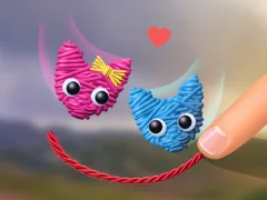 游戏Love Cats Rope在线