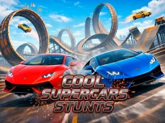 游戏Cool SuperCars Stunts在线
