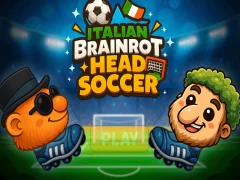 游戏Italian Brainrot Head Soccer在线