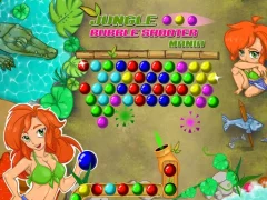 游戏Jungle Bubble Shooter Mania在线